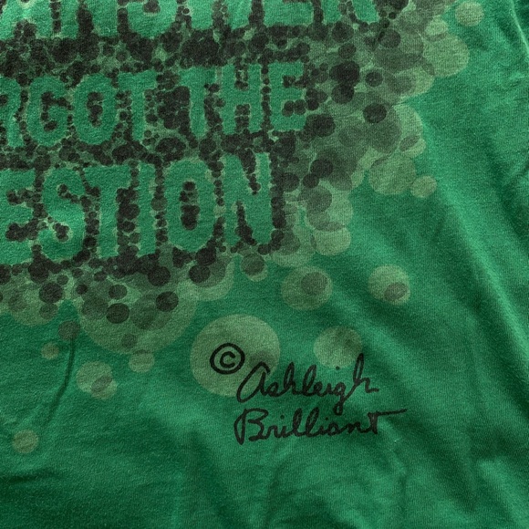 Y2K green shirt - Picture 3 of 3